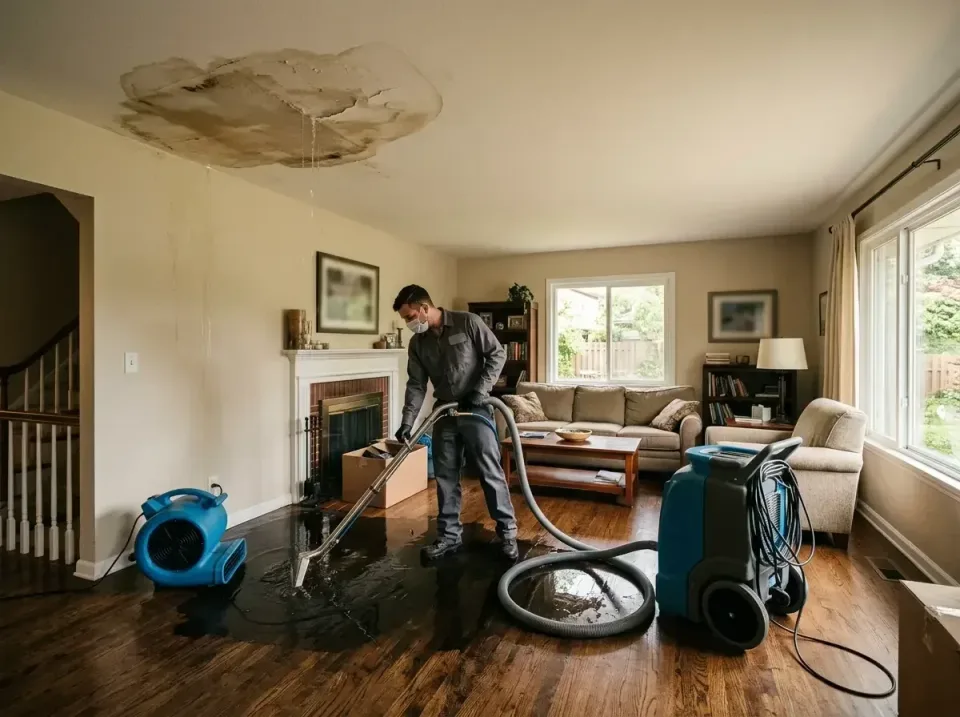 attic-pipe-burst-ceiling-drip-008 — frequently asked questions, Water Damage Restoration & Carpet Care in Pasadena, CA